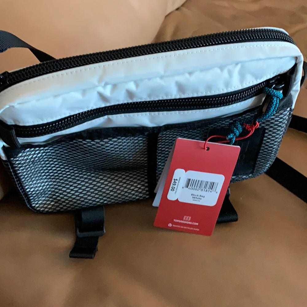 Brand new block bag